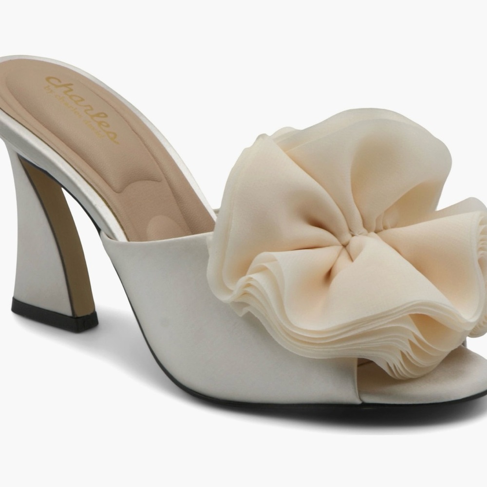 Charles by Charles David Rosette Heels